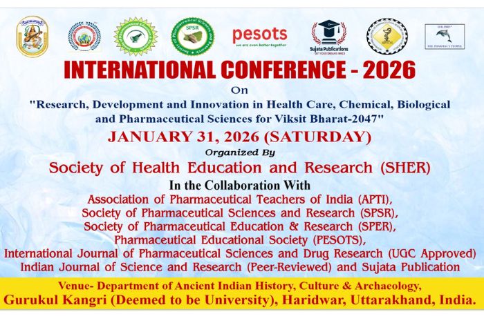 International Conference on Research, Development and Innovation in Health Care, Chemical, Biological and Pharmaceutical Sciences for for Viksit Bharat-2047