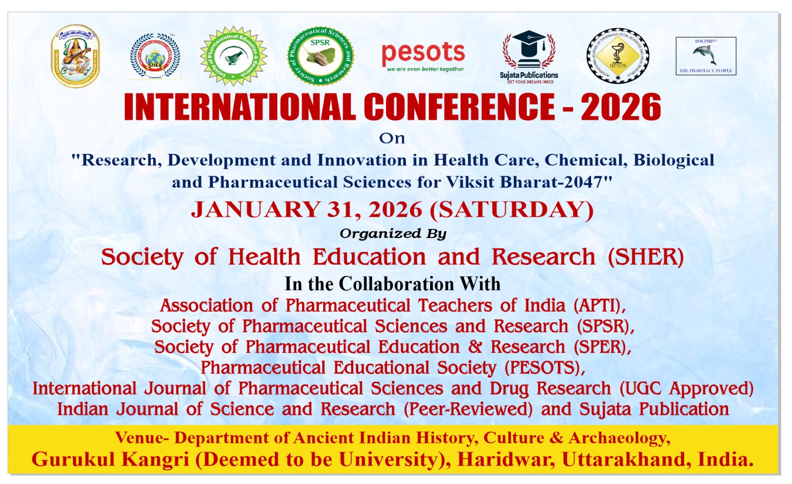 International conferences